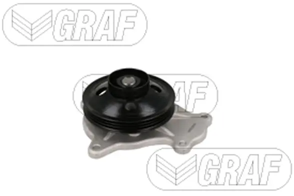 Помпа води Toyota Rav 4 IV 15-18/Lexus GS 2.5 Hybrid 13- (B/B) (7 лоп) (3 кан) GRAF PA1461 (фото 1)
