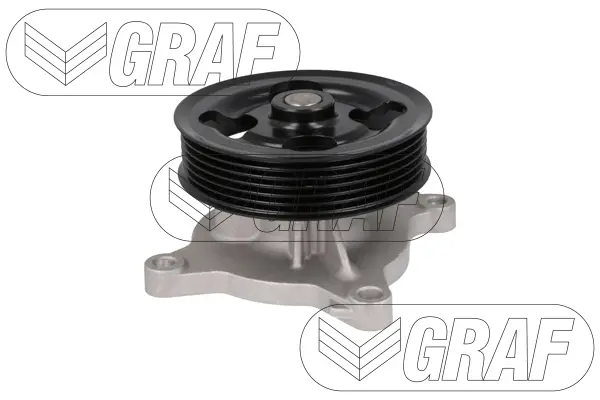 Помпа води Nissan X-Trail 2.5 13-/Renault Koleos 2.5 16- (B/B) (6 лопастей) GRAF PA1462 (фото 1)