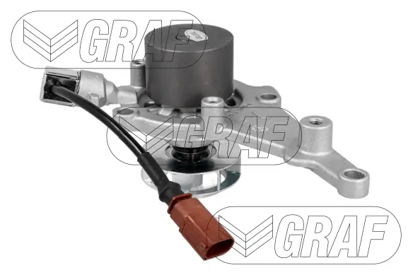 Помпа води Audi A3/A4/A6/Q2/Q3/Skoda Octavia/VW Passat 2.0D 18- (R/B) (7 лоп) (not switch) GRAF PA1470A-8 (фото 1)