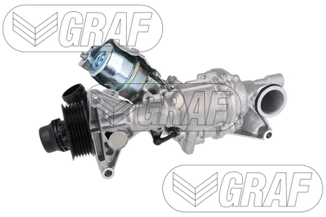 Помпа води MB C-class (W205) 2.0 (M274) 13-18 (switchable) GRAF PA1475