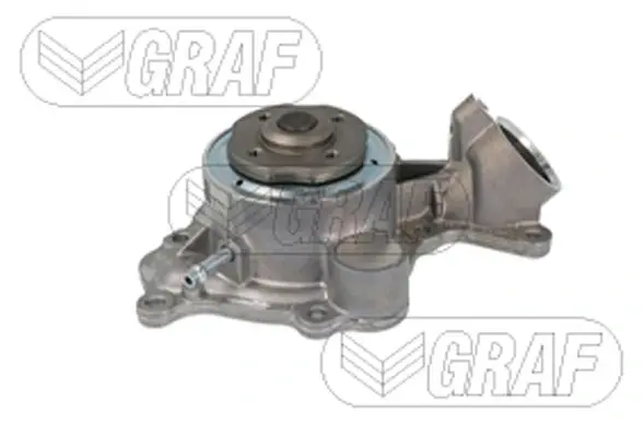 Помпа води Audi A4-A8/Q5/Q7/Q8 3.0TFSI quattr. 16-/VW Touareg 3.0TSI 18- (5 лоп) (switchable) GRAF PA1481 (фото 1)