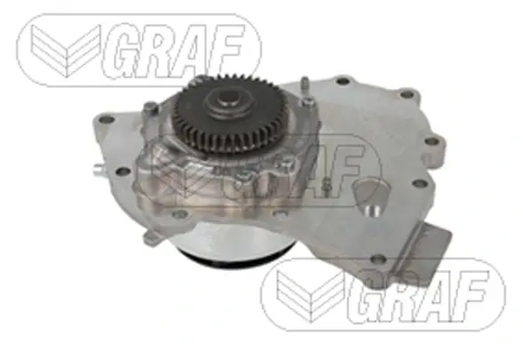 Помпа води Audi A6/A7/A8/Q7/Q8 4.0/Mild-Hybr.19-/Porsche Cayenne/Panamera 4.0Turbo 17- (6л) (switch) GRAF PA1486 (фото 1)