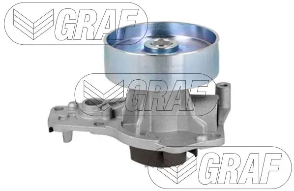 Помпа води BMW 1/2/3/4/5/6/7/X3/X4 3.0і B58 15- (6 лоп.) GRAF PA1490 (фото 1)