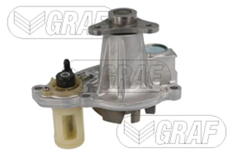 Помпа води BMW 3/5/6/7/8/X3/X4/X5/X6/X7 3.0d B57 15- (7 лоп) (switchable) GRAF PA1491