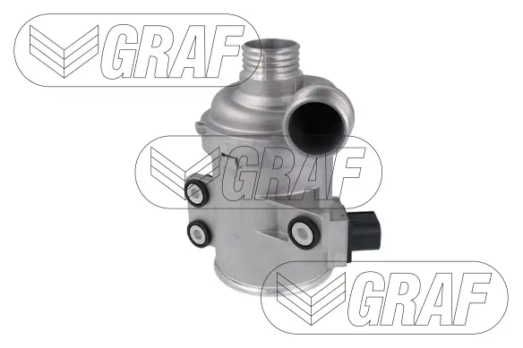 Помпа води BMW 3 (F30/F80)/5 (F10)/X5 (F15/F85) 11-18 (N20 B20A) (8 лоп.) (електричний) GRAF PA1494 (фото 1)