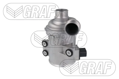 Помпа води BMW 3 (F30/F80)/5 (F10)/X5 (F15/F85) 11-18 (N20 B20A) (8 лоп.) (електричний) GRAF PA1494