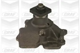 Помпа води Ford Transit III/IV/V/VI 2.5DI/TD/TDI 83-00 (R/B) (6 лоп.) GRAF PA323 (фото 1)