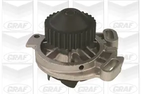 Помпа води Audi 100/200/90 1.9-2.3 82-91 (29z) (B/B) (5 лоп.) GRAF PA383 (фото 1)