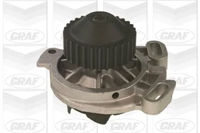 Помпа води Audi 100/200/90 1.9-2.3 82-91 (29z) (B/B) (5 лоп.) GRAF PA383