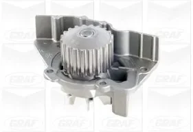 Помпа води Fiat Scudo/Ducato/Peugeot Boxer/406 1.9D/TD/2.0 94- (20z) (B/B) (7 лоп.)(зовн.d імп=69mm) GRAF PA391