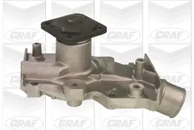 Помпа води Ford Mondeo I/II 1.6i/1.8i/2.0i 16V 93-00 (R/B) (7 лоп.) GRAF PA509 (фото 1)