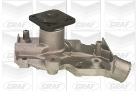 Помпа води Ford Mondeo I/II 1.6i/1.8i/2.0i 16V 93-00 (R/B) (7 лоп.) GRAF PA509