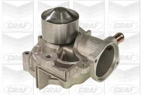 Помпа води Subaru Forester/Impreza/Legacy/Outback 1.6-2.5AWD/1.6-2.0/2.2i 4WD 89-09 (B/B) (8 лоп) GRAF PA519A
