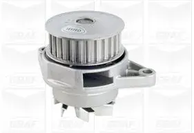 Помпа води Seat Cordoba/Ibiza/Skoda Octavia/VW Caddy/Golf/Polo 1.4i/1.6i 95-09 (27z) (B/B) (7 лоп) GRAF PA603 (фото 1)