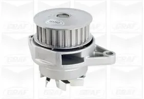 Помпа води Seat Cordoba/Ibiza/Skoda Octavia/VW Caddy/Golf/Polo 1.4i/1.6i 95-09 (27z) (B/B) (7 лоп) GRAF PA603