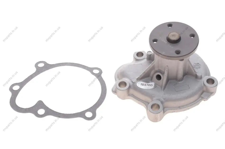 Помпа води Opel Astra F/G 1.7TDS/DTI 92-00/Corsa B/Combo 1.7D 94-01 (R/B)(7 лоп)(d центр.шківа=26mm) GRAF PA664 (фото 1)