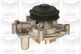 Помпа води Citroen Jumper/Peugeot Boxer 2.5D/TD/TDI/4x4 96-02 (B/B) (8 лоп) (3 канавки) GRAF PA684