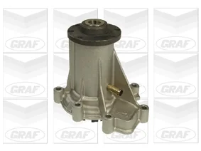 Помпа води MB C-class (W202) 2.5d 95-01/E-class (W124/W210) 2.5D/3.0D 93-99 (B/B) (10 лоп) GRAF PA706