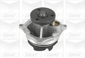 Помпа води Ford Focus I/Mondeo II/Transit/Tourneo Connect 1.6/1.8/2.0 16V 02-13 (R/B) (6 лоп.) GRAF PA741 (фото 1)