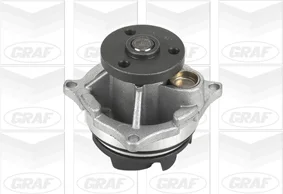 Помпа води Ford Focus I/Mondeo II/Transit/Tourneo Connect 1.6/1.8/2.0 16V 02-13 (R/B) (6 лоп.) GRAF PA741