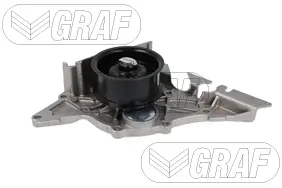 Помпа води Audi A4-A6 2.7T/quattro/S4 quattro 97-05 (B/B) (5 лоп.) (h шківа=32mm) GRAF PA763 (фото 1)