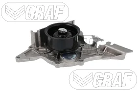 Помпа води Audi A4-A6 2.7T/quattro/S4 quattro 97-05 (B/B) (5 лоп.) (h шківа=32mm) GRAF PA763
