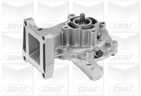 Помпа води Ford Transit VII 2.0DI/TDCi 00-06/Mondeo III 2.0/2.2TDCi 00-07 (B/B) (8 лоп.)(з корпусом) GRAF PA807
