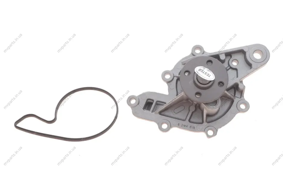 Помпа води Smart Fortwo/City-Coupe/Roadster/Cabrio 0.6/0.7i/0.8CDI 98- (B/B) (6 лоп) GRAF PA819 (фото 1)