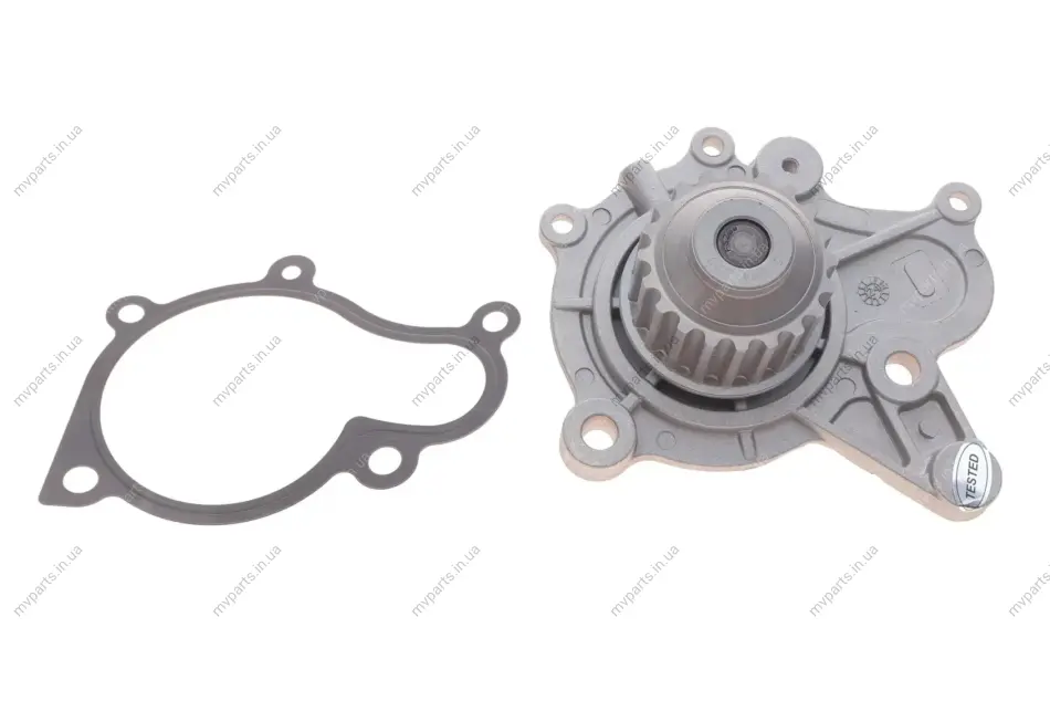 Помпа води Hyundai Accent/Elantra/Santa Fe/Tucson/Kia Sportage 1.5/2.0CRDI 01-08 (20z) (R/B) (6 лоп) GRAF PA829 (фото 1)