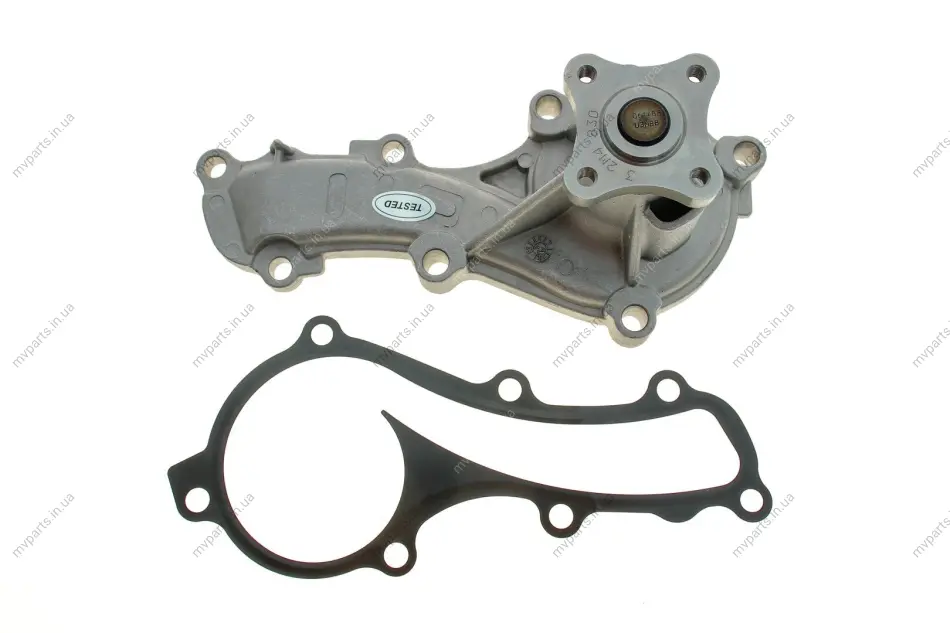 Помпа води Nissan Almera 1.5/1.6/1.8 00-/Primera 1.6/1.8 99-08 (R/B) (6 лоп) GRAF PA830 (фото 1)