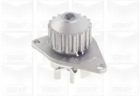 Помпа води Citroen C2/C3/Berlingo/Nemo/Peugeot 206/207/307/Bipper 1.1/1.4i 96- (18z) (B/B) (6 лоп.) GRAF PA837 (фото 1)