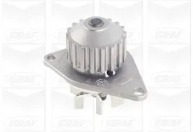 Помпа води Citroen C2/C3/Berlingo/Nemo/Peugeot 206/207/307/Bipper 1.1/1.4i 96- (18z) (B/B) (6 лоп.) GRAF PA837