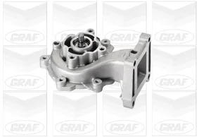 Помпа води Ford Transit VII 2.0DI/TDCi 00-06/Mondeo III 2.0/2.2TDCi 00-07 (B/B) (8 лоп.) (без корп.) GRAF PA839