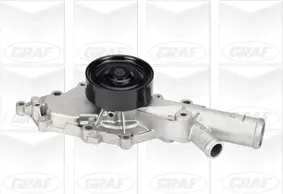 Помпа води MB S-class (W220)/E-class (W211/S211) 3.2 CDI 02-09 (R/B) (8 лоп) GRAF PA889 (фото 1)