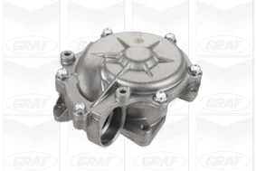 Помпа води BMW 1/3/X1/X3/Z4 116i/118i/120i/130i/316i/Ci/ti/318i/Ci/ti/320i/si/2.0 01-15 (B/B)(6 лоп) GRAF PA893