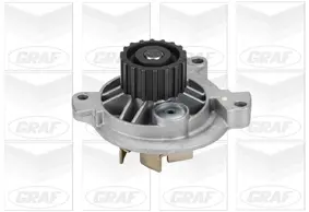 Помпа води Volvo S70/V70/S80/850 2.5TDI 103Kw 95-07 (18z) (R/B) (6 лоп) GRAF PA898 (фото 1)