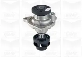 Помпа води Ford Fiesta V/Fusion 1.3 01-08 (R/B) (6 лоп.) GRAF PA902 (фото 1)