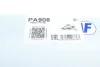 Помпа води MB Vito (W638) 2.2CDI 99-03 (B/B) (6 лоп) GRAF PA908 (фото 9)