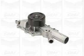 Помпа води MB W203/S203/CL203/W204/S204/W211/S211/CL203 200/220/270CDI 2.2/2.7CDI 02-11 (B/B)(6 лоп) GRAF PA909 (фото 1)