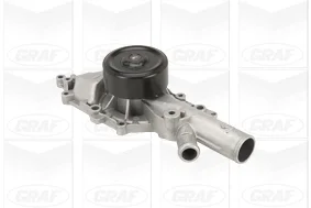 Помпа води MB W203/S203/CL203/W204/S204/W211/S211/CL203 200/220/270CDI 2.2/2.7CDI 02-11 (B/B)(6 лоп) GRAF PA909