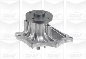 Помпа води Toyota Avensis/Camry/Corolla/Rav4 2.0/2.4/VVTi/4WD 00-/Lexus HS 09- (B/B) (7 лоп) GRAF PA912 (фото 1)