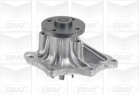 Помпа води Toyota Avensis/Camry/Corolla/Rav4 2.0/2.4/VVTi/4WD 00-/Lexus HS 09- (B/B) (7 лоп) GRAF PA912