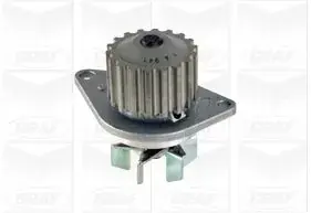 Помпа води Citroen C2/C3/C4/Peugeot 206/307 1.4 16V 03- (18z) (B/B) (6 лоп.) GRAF PA941 (фото 1)