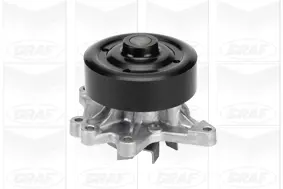 Помпа води Toyota Avensis 1.6/1.8 03-08/Corolla 1.4-1.8 VVT-i 02-13/Rav4 1.8 01-05 (B/B) (6 лоп) GRAF PA953 (фото 1)