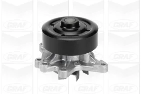 Помпа води Toyota Avensis 1.6/1.8 03-08/Corolla 1.4-1.8 VVT-i 02-13/Rav4 1.8 01-05 (B/B) (6 лоп) GRAF PA953