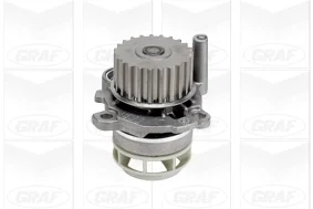 Помпа води Audi A3/A4/A6 2.0TFSI 04-13/Skoda Octavia 2.0RS 05-13/VW Golf 2.0R 07- (23z) (R/B) (8лоп) GRAF PA980