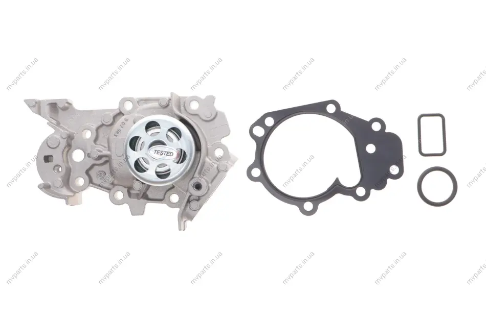 Помпа води Renault Clio II/III/IV/Logan II 1.2/1.2 16V 00-/Kangoo 1.0 03- (Доп.) (6 лоп) GRAF PA983 (фото 1)