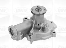 Помпа води Mitsubishi Galant/L400 2.0/2.4GDI 96-04/Haval H6 2.0 13-/Great Wall 2.0 07-14/Chery Tiggo GRAF PA999 (фото 1)