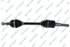 Піввісь (передня) Ford Focus IV 1.5 EcoBlue 18- (L) (27x35/686) GSP 202855OL (фото 1)