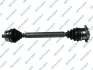 Піввісь (передня) Audi A4/VW Passat 1.8-2.3 95-05 (R) (33x30x622/45ABS) GSP 203007 (фото 1)